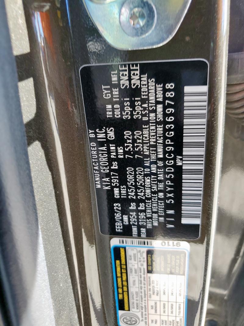 2023 KIA TELLURIDE #3304817539