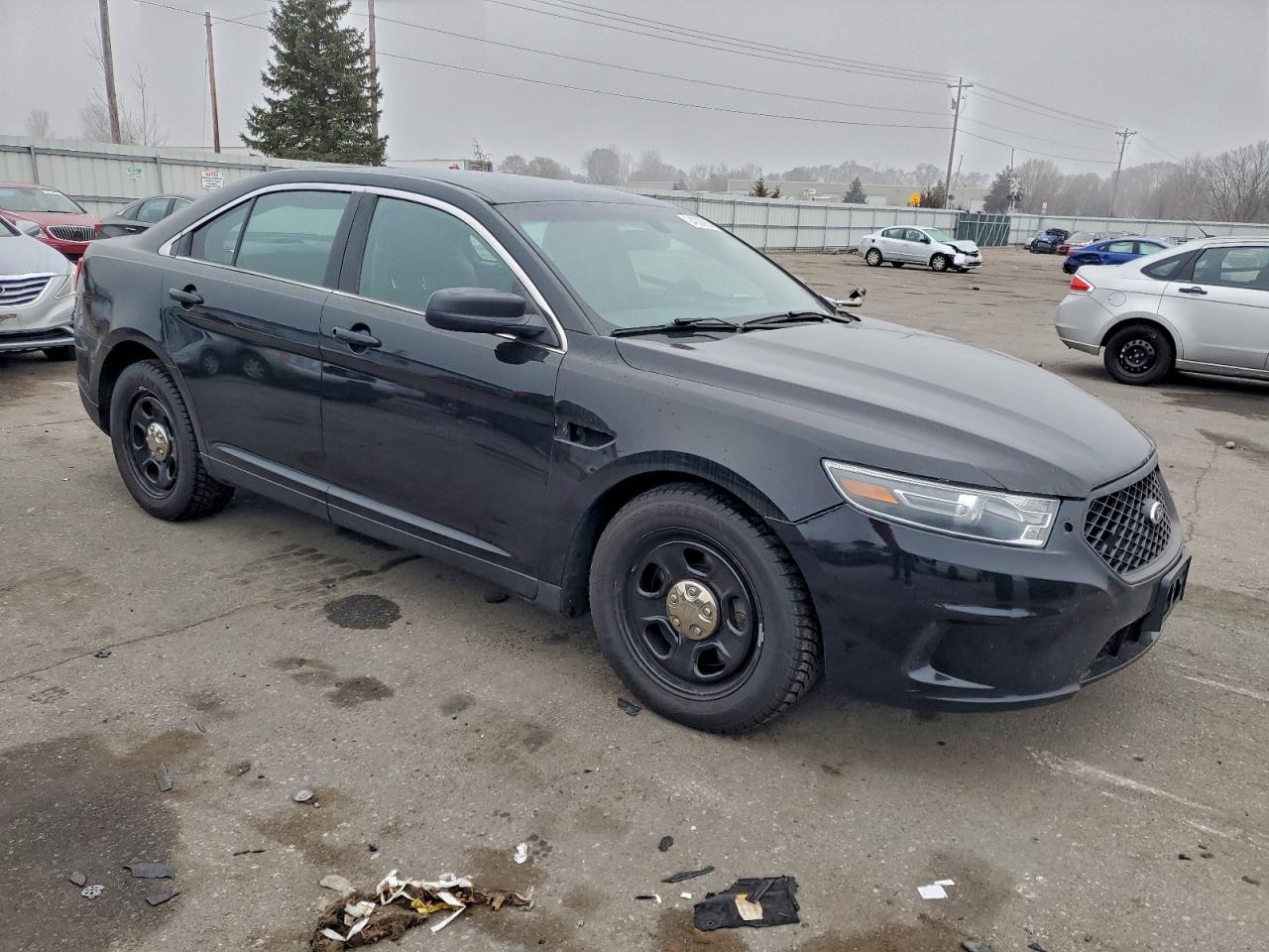 FORD TAURUS POLICE INTERCEPTOR