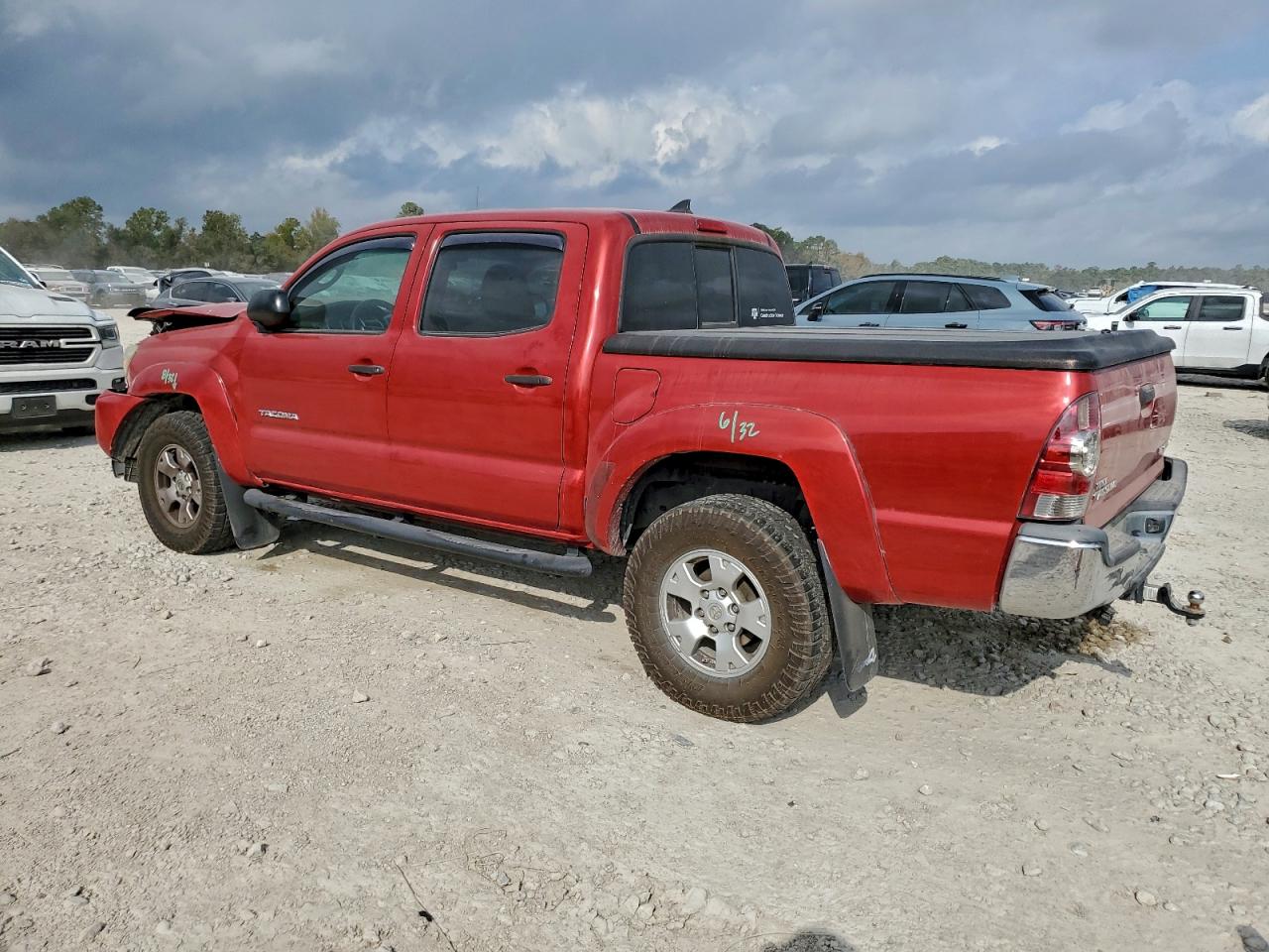 TOYOTA TACOMA DOUBLE CAB