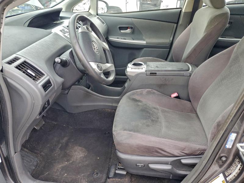 2012 TOYOTA PRIUS V #3296332429