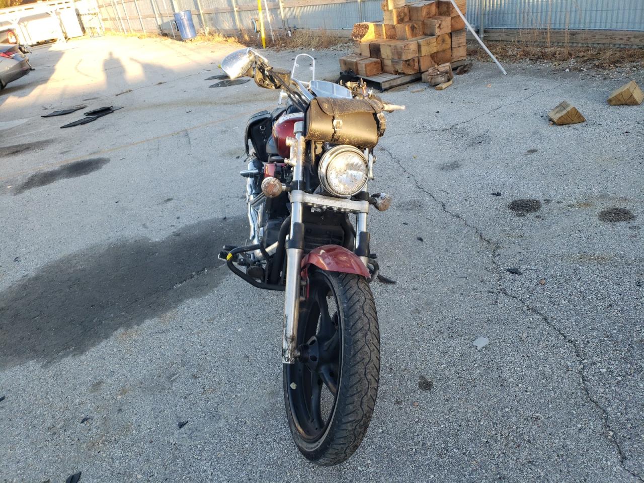 Lot #3291385172 2011 YAMAHA XVS1300 CU