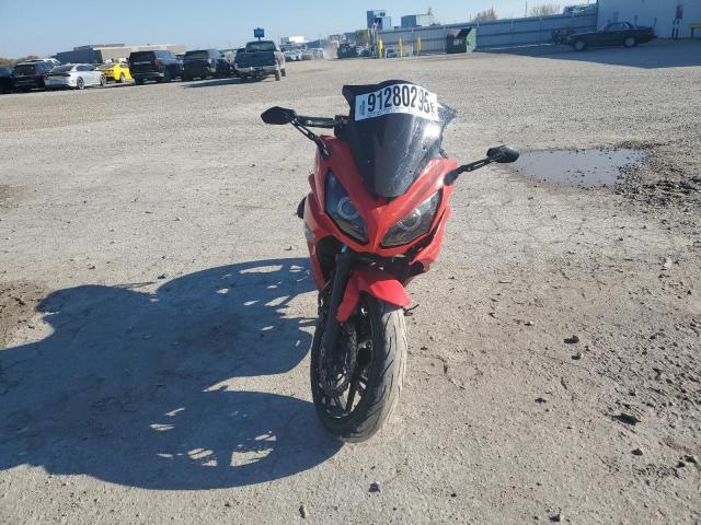2012 KAWASAKI EX650 EC #3283970808