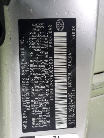 2006 TOYOTA CAMRY LE #3303758431