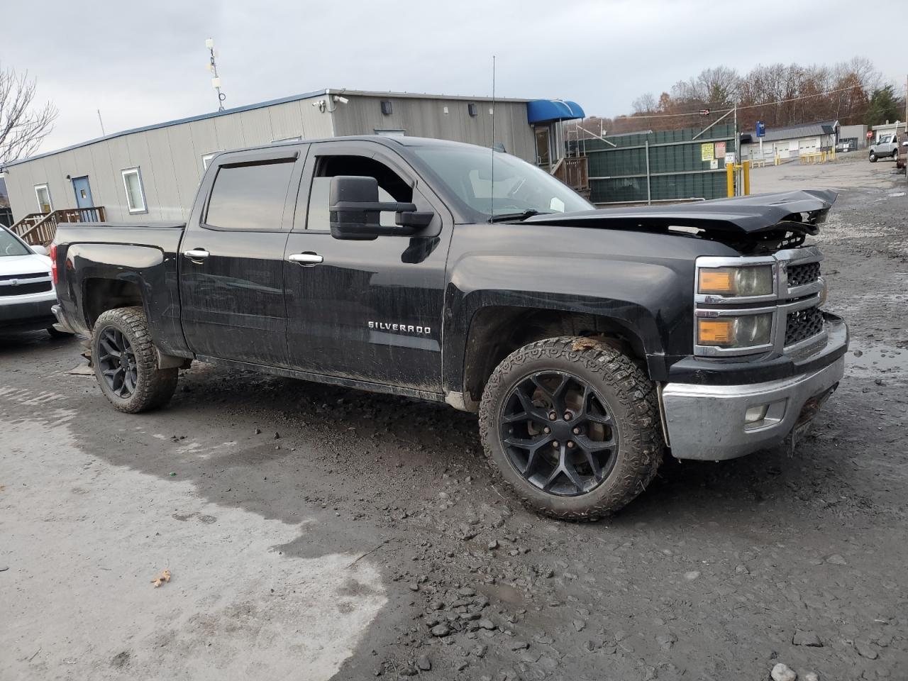 CHEVROLET SILVERADO K1500 LTZ