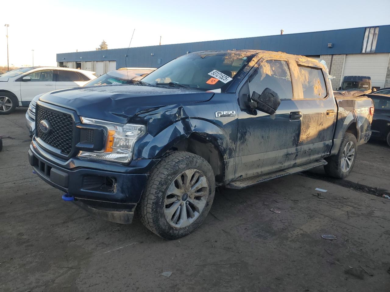 Lot #3304547451 2018 FORD F150 SUPER