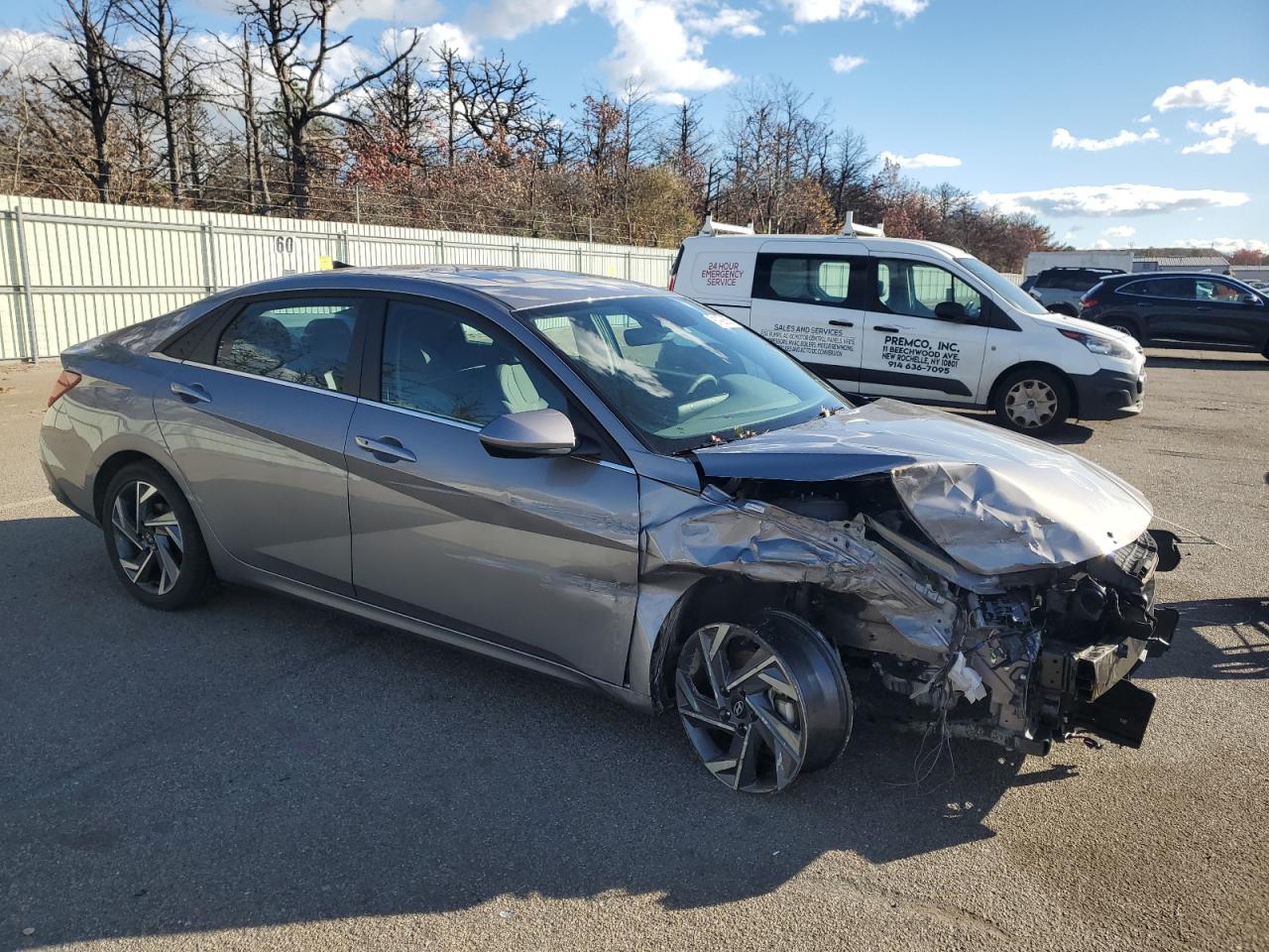 Lot #3315888106 2025 HYUNDAI ELANTRA SE