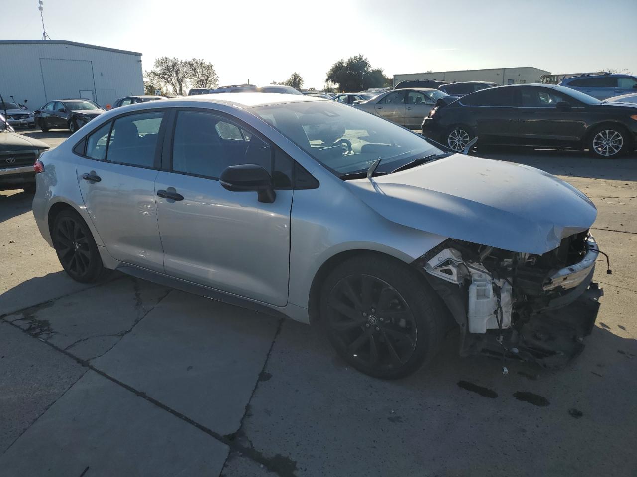 Lot #3304032497 2022 TOYOTA COROLLA SE