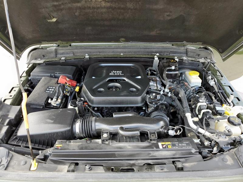 2021 JEEP WRANGLER U #3302782886