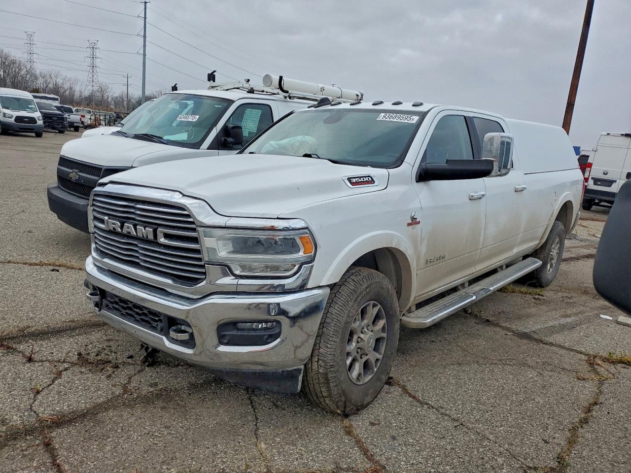 Lot #3308245214 2019 RAM 3500 LARAM