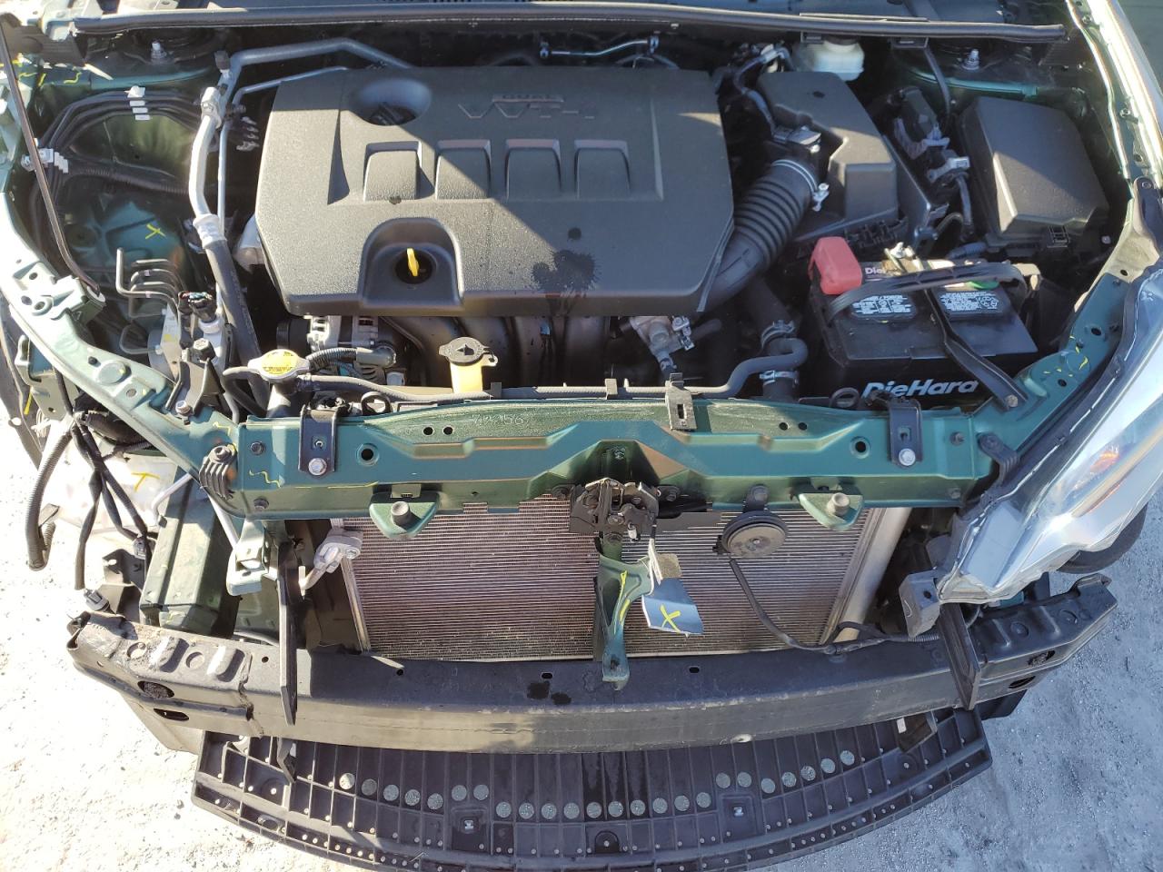 Lot #3301835345 2015 TOYOTA COROLLA L