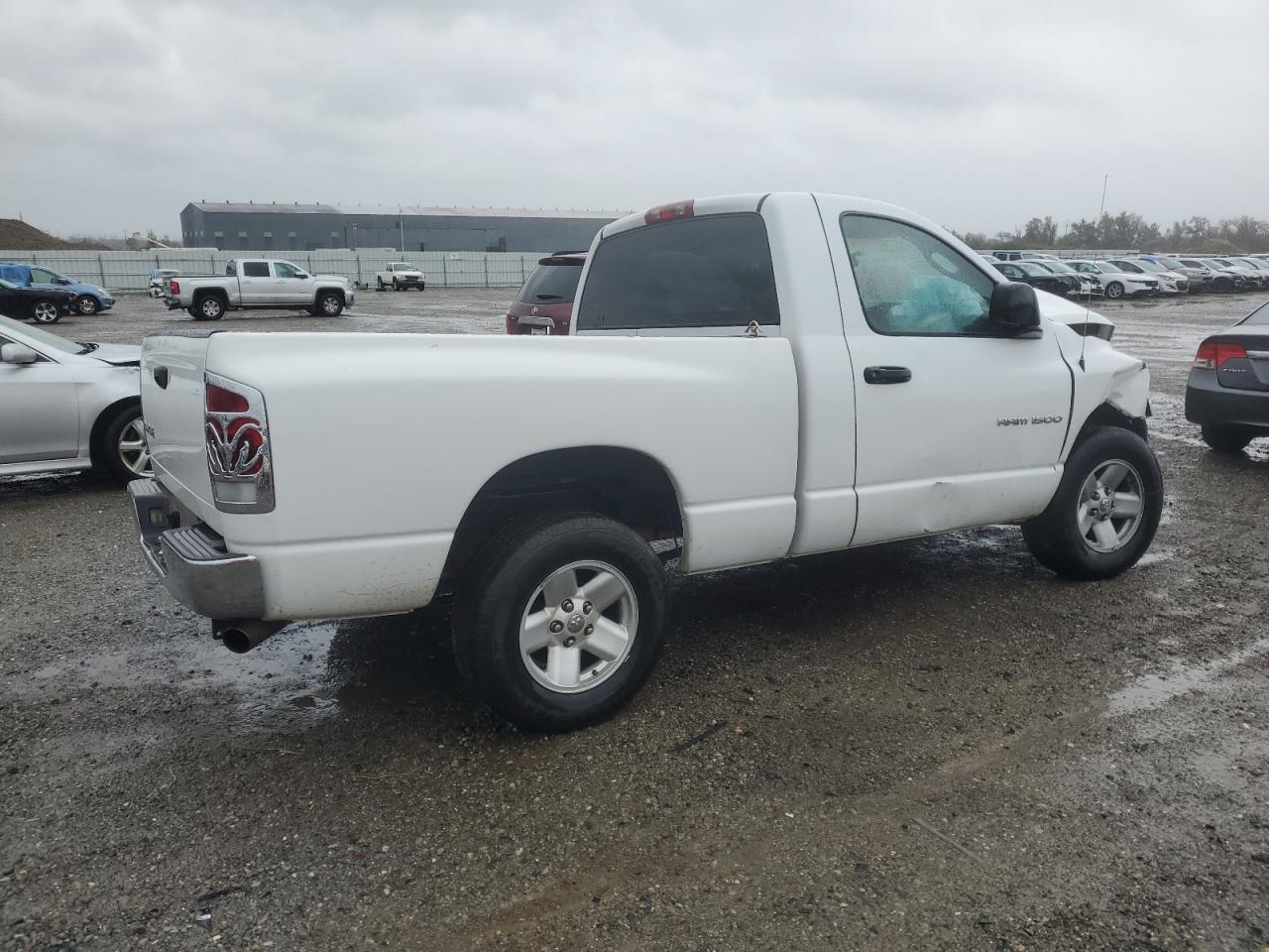 Lot #3317170160 2002 DODGE RAM 1500