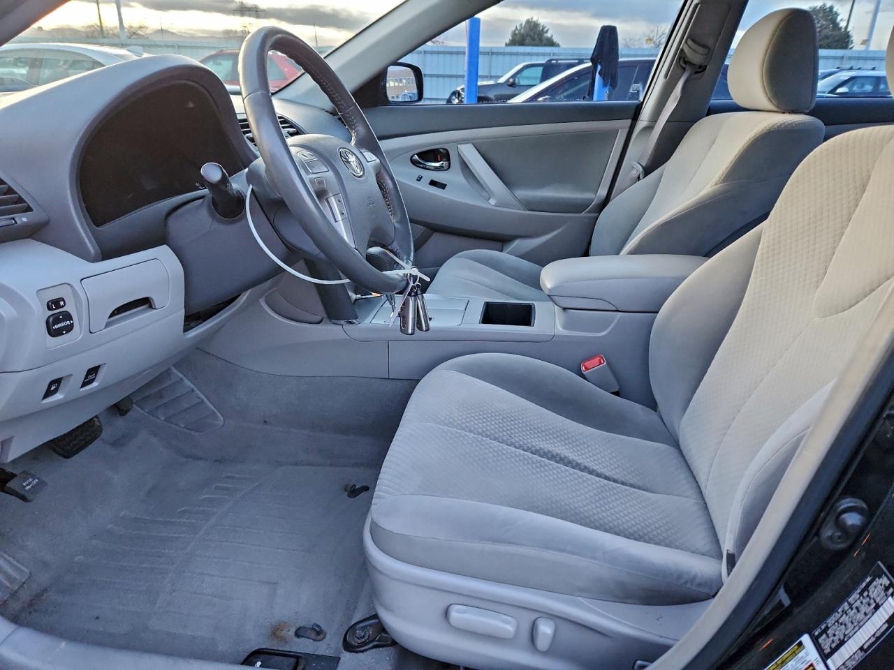 Lot #3302153133 2009 TOYOTA CAMRY HYBR