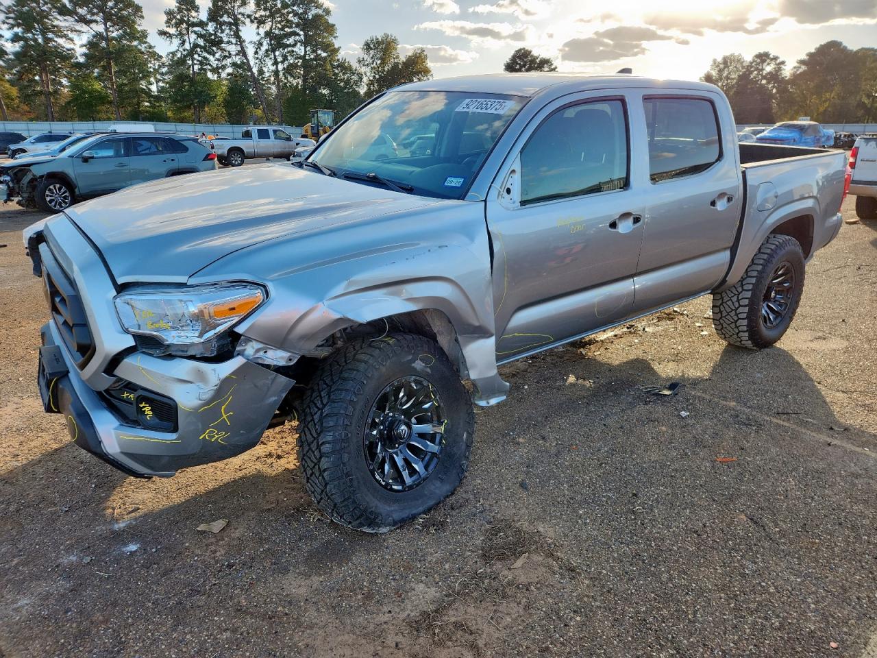 TOYOTA TACOMA DOUBLE CAB