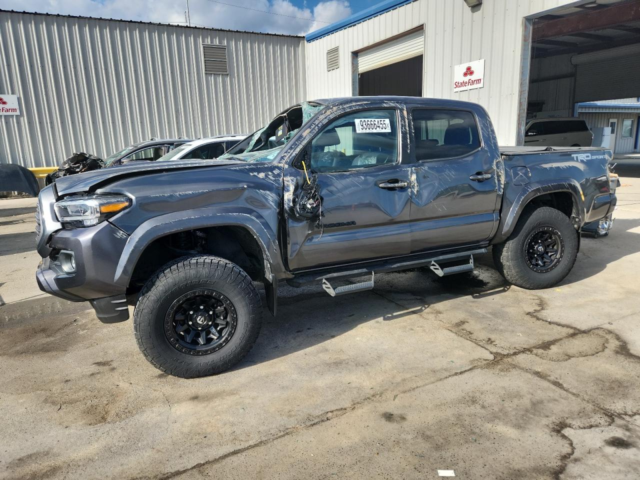 TOYOTA TACOMA DOUBLE CAB