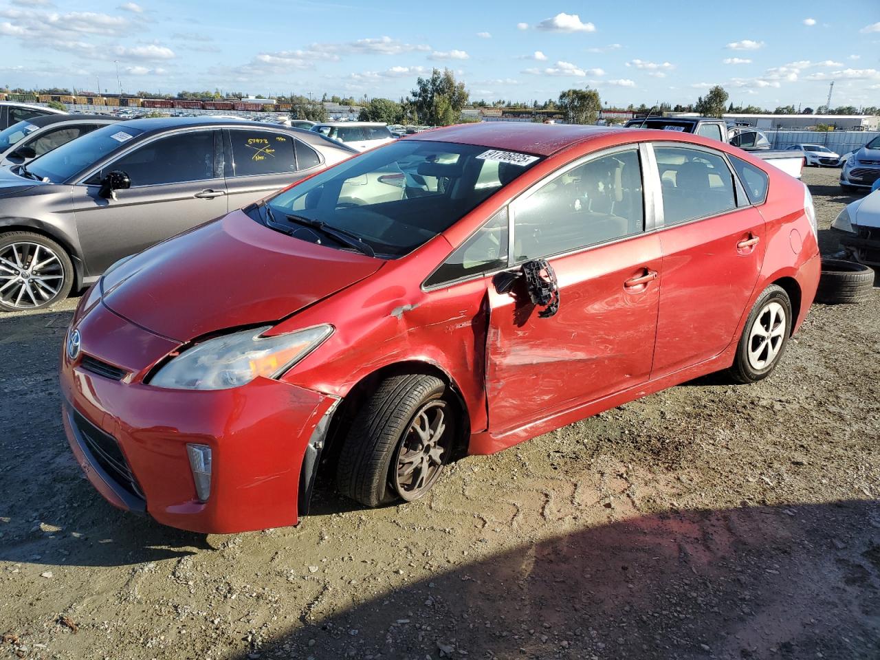 TOYOTA PRIUS