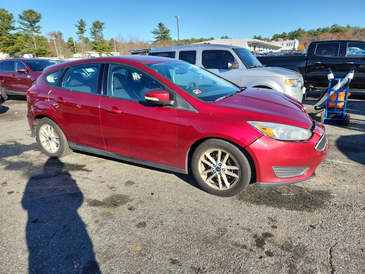 Lot #3316003086 2017 FORD FOCUS SE