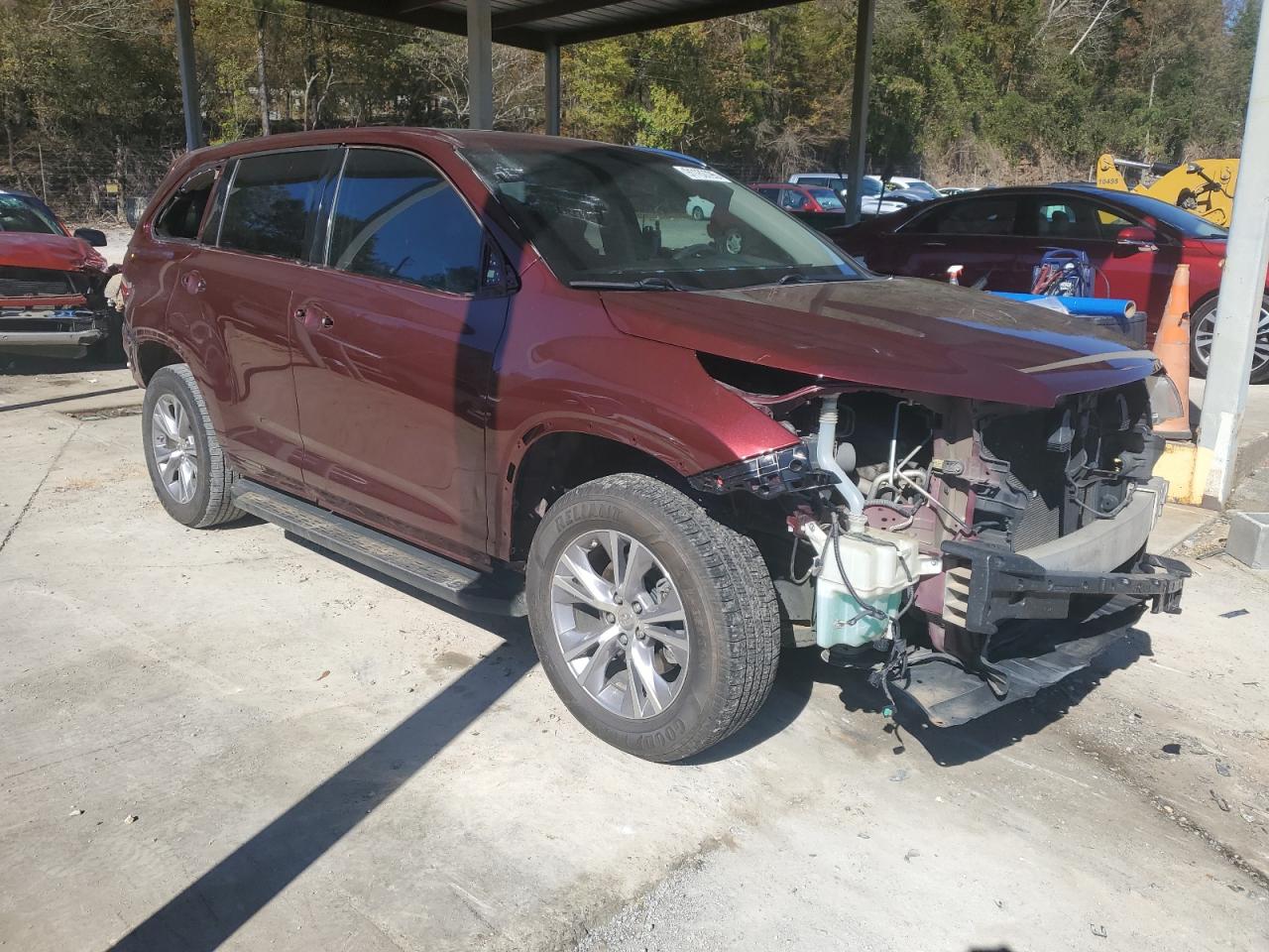 TOYOTA HIGHLANDER XLE