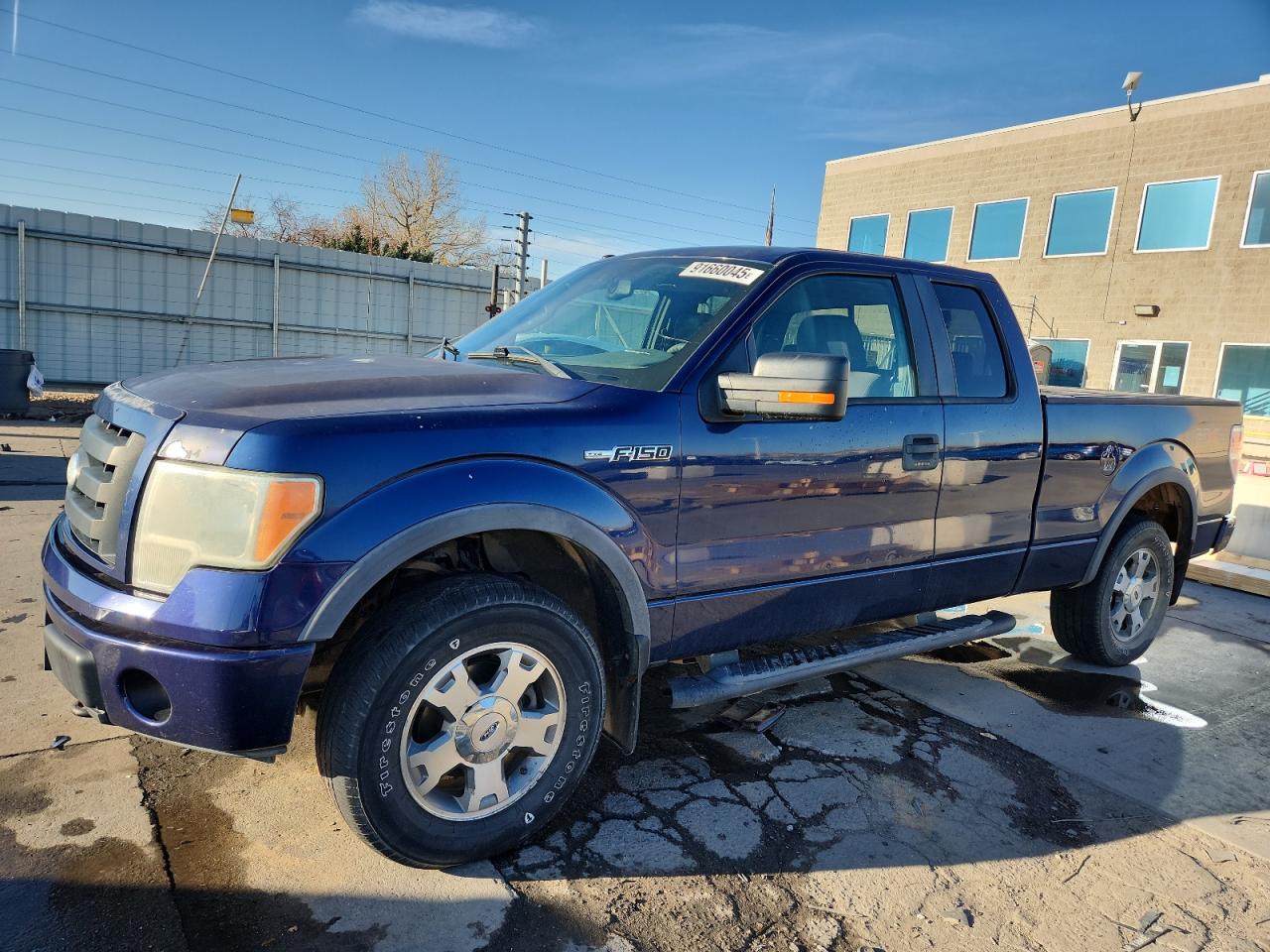 Lot #3282772312 2009 FORD F150 SUPER