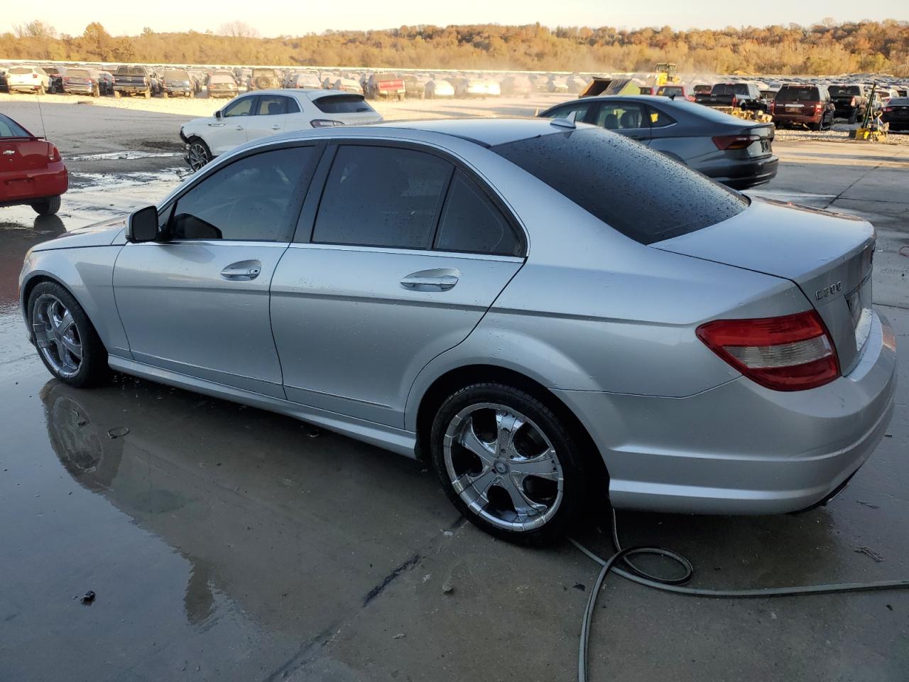Lot #3298290053 2009 MERCEDES-BENZ C 300 4MAT