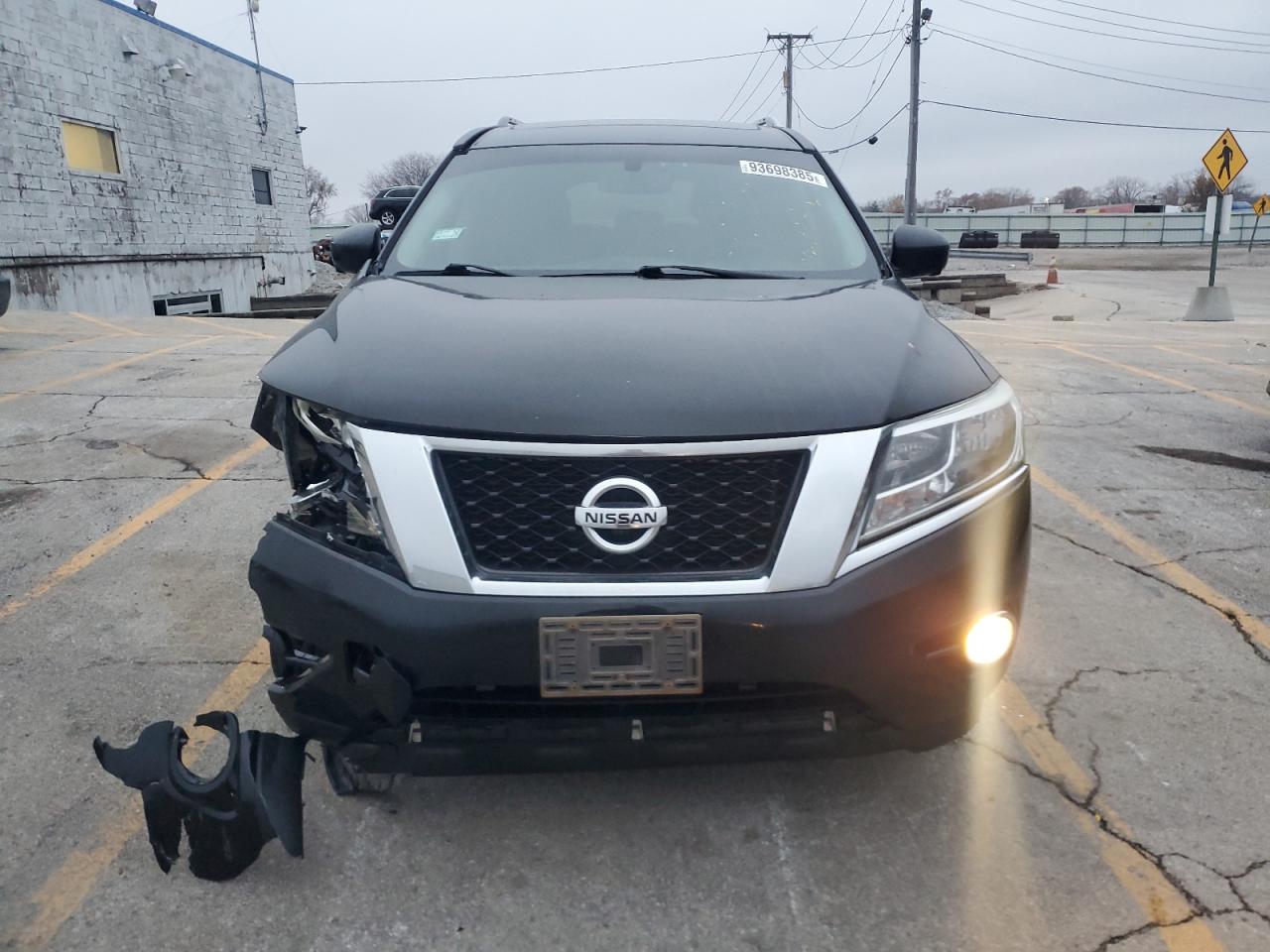 NISSAN PATHFINDER S