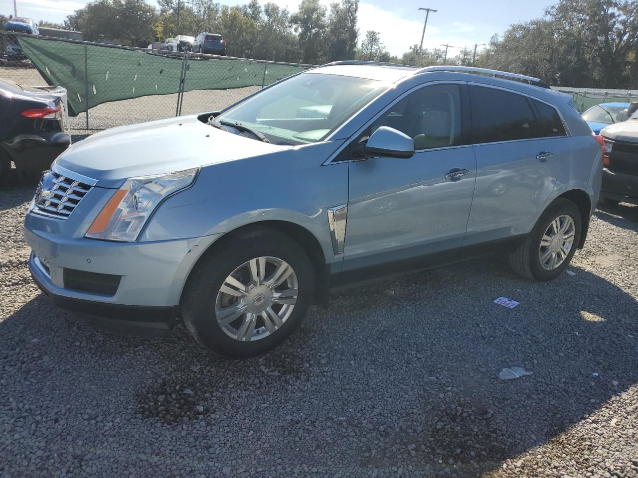 CADILLAC SRX LUXURY COLLECTION