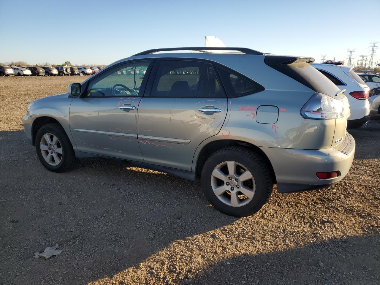 Lot #3302801921 2008 LEXUS RX 350
