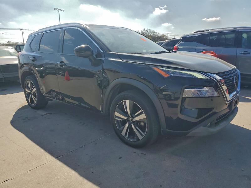 2021 NISSAN ROGUE SL #3293385431