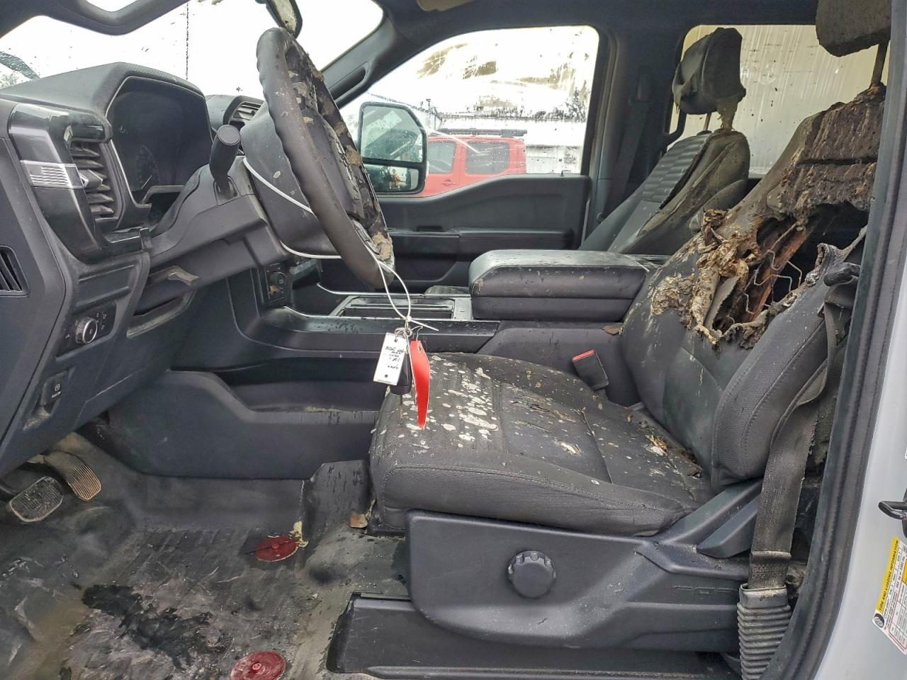 Lot #3302795941 2022 FORD F150 SUPER