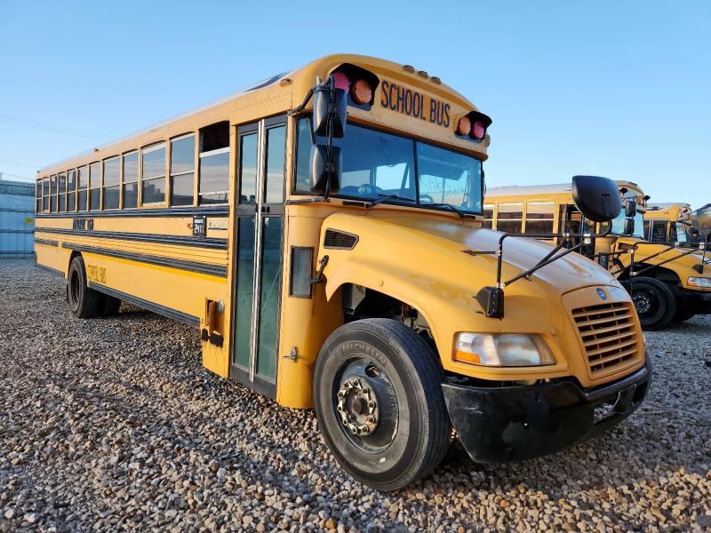 Global Auto Auctions: 2012 BLUE BIRD SCHOOL BUS