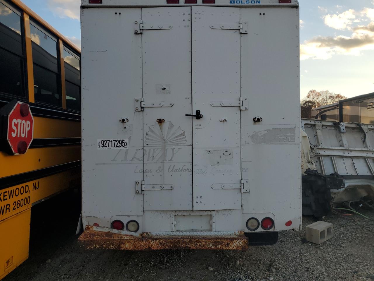 Lot #3291207981 2008 WORKHORSE CUSTOM CHASSIS COMMERCIAL