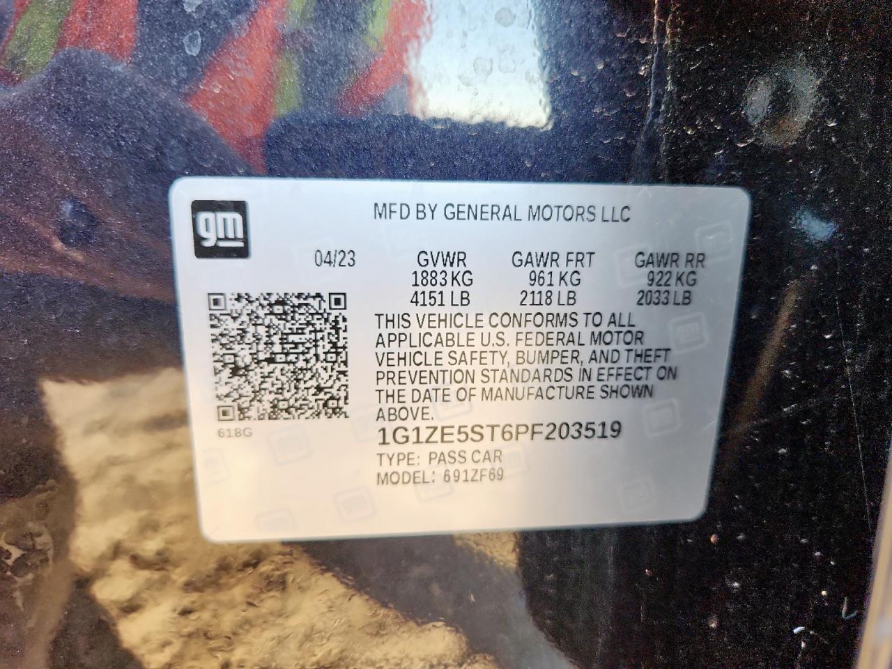 CHEVROLET MALIBU PREMIER