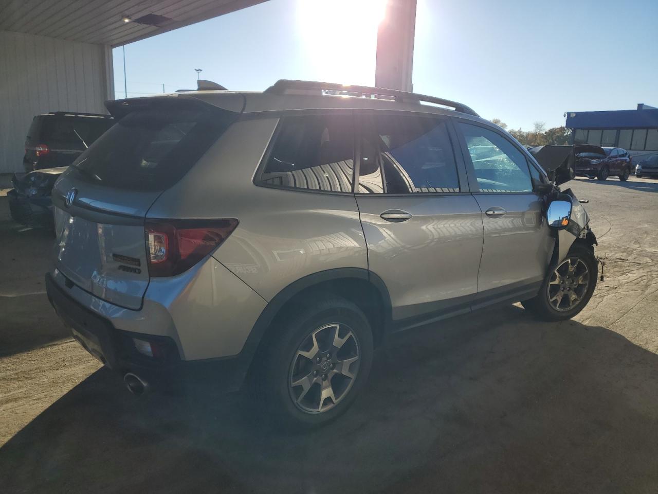 HONDA PASSPORT TRAIL SPORT