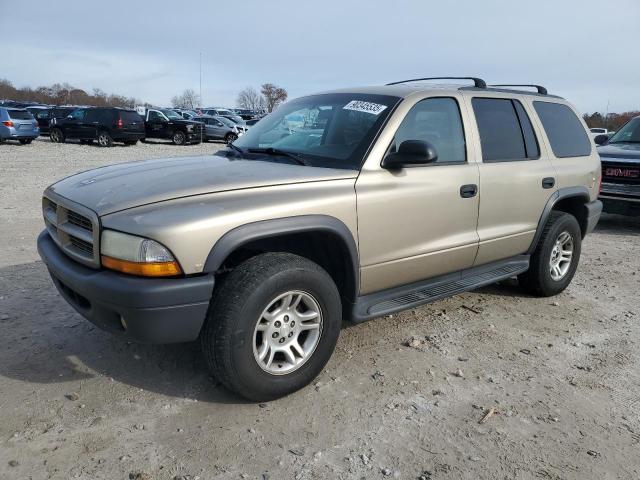 2003 DODGE DURANGO SP #3302729009