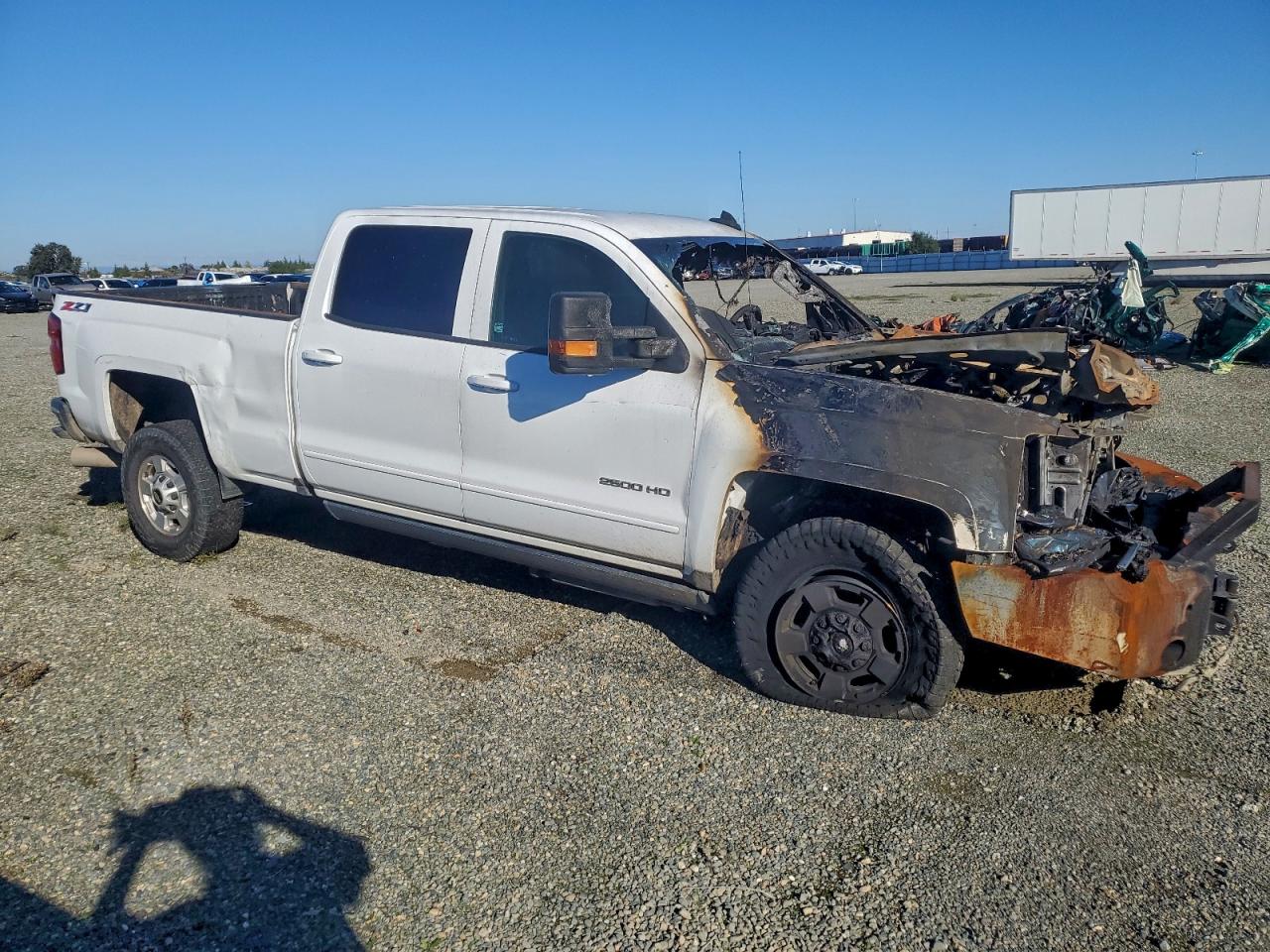 CHEVROLET SILVERADO K2500 HEAVY DUTY LT