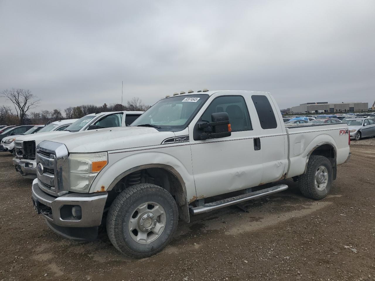 FORD F-250 SUPER DUTY