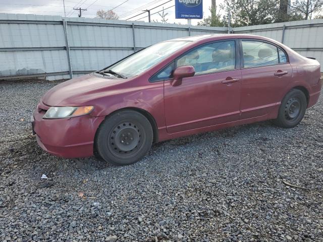 Global Auto Auctions: 2008 HONDA CIVIC LX