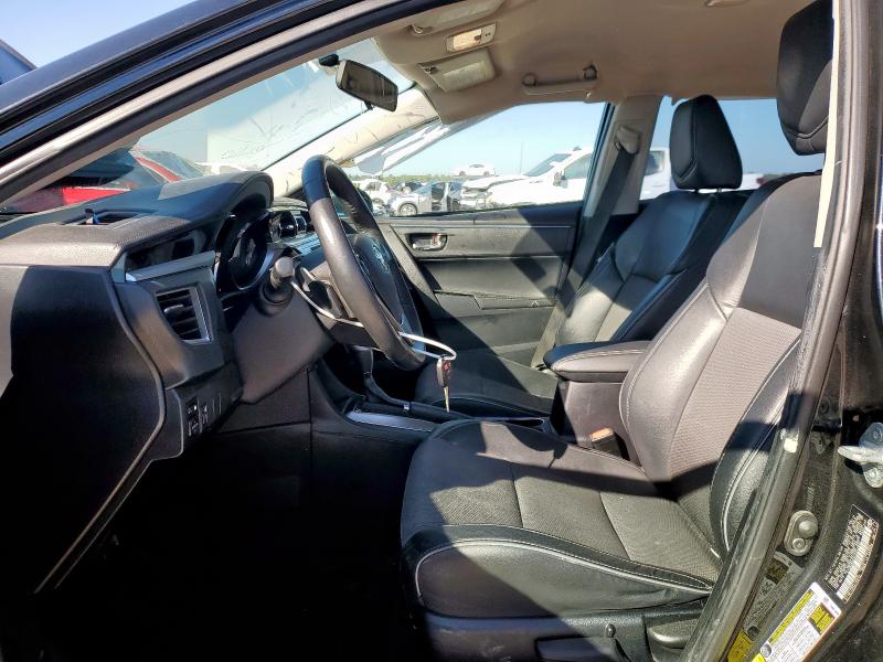 2015 TOYOTA COROLLA L #3296385677