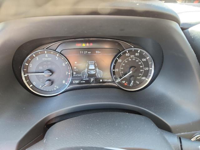 2020 INFINITI QX80 LUXE #3291348200