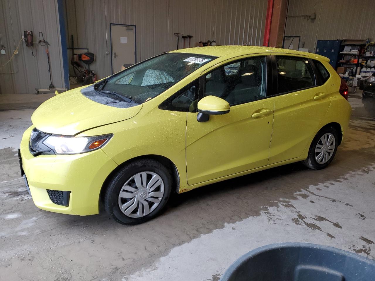 Lot #3301844385 2016 HONDA FIT LX