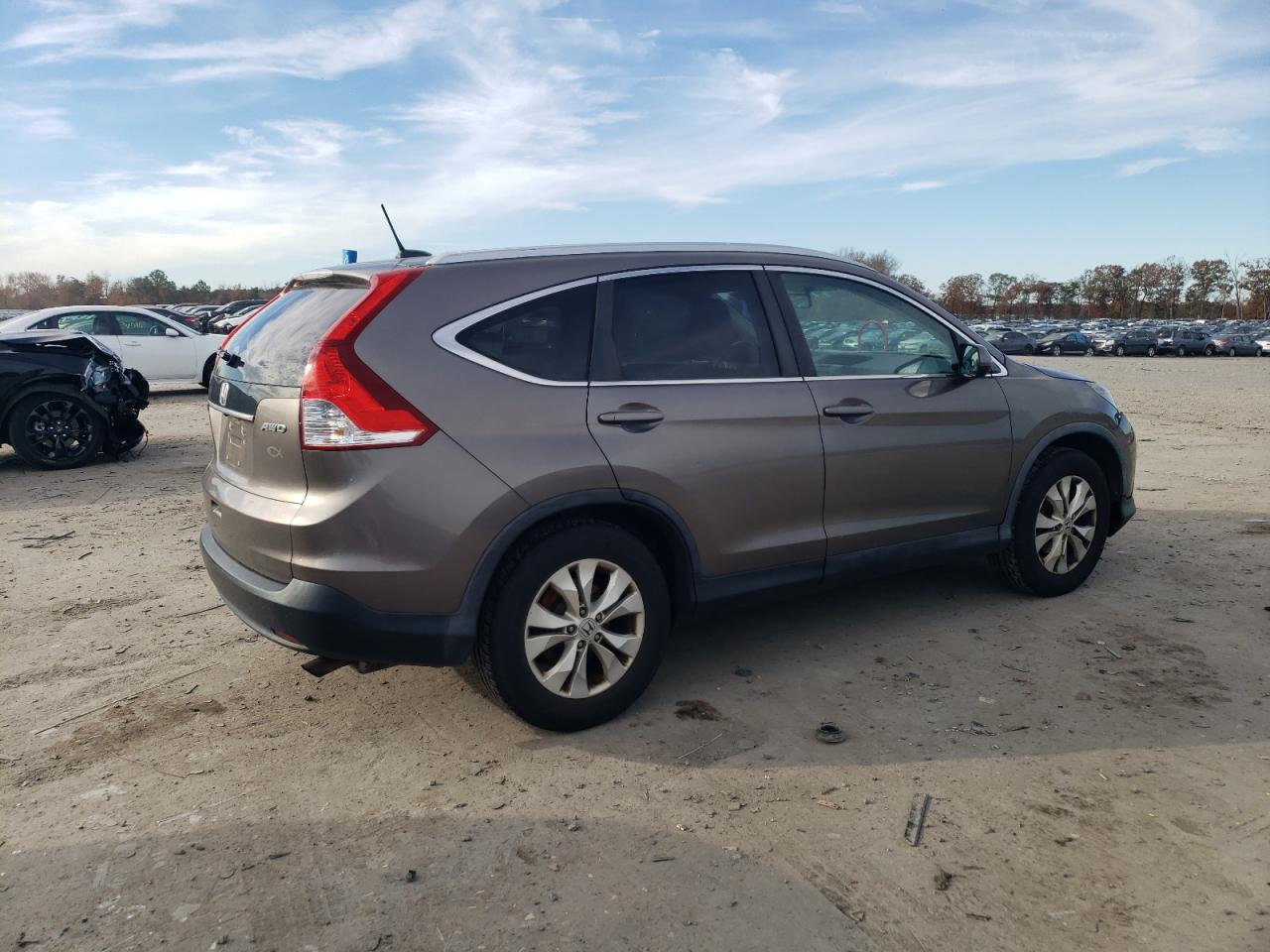 HONDA CR-V EXL