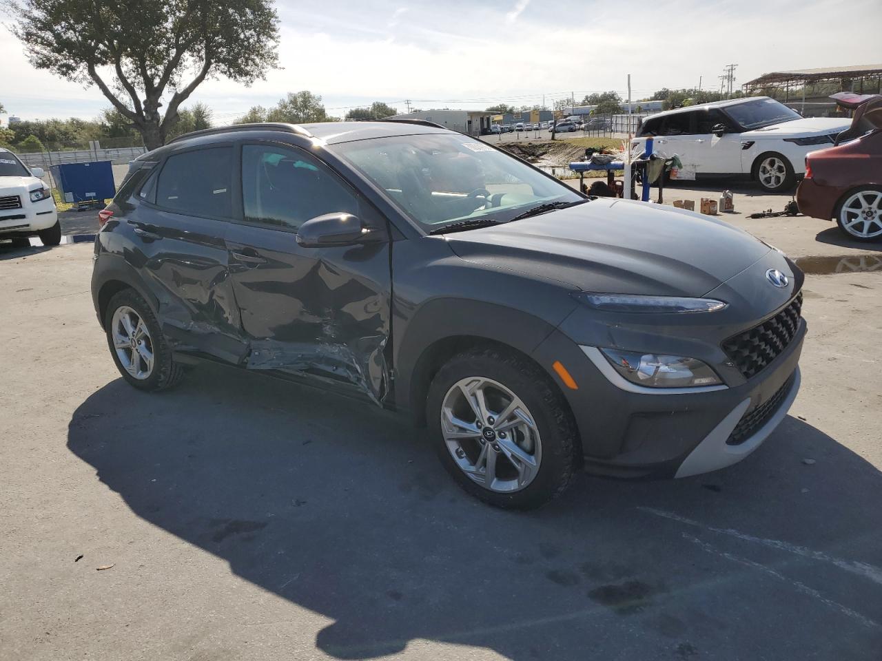 Lot #3302816948 2023 HYUNDAI KONA SEL