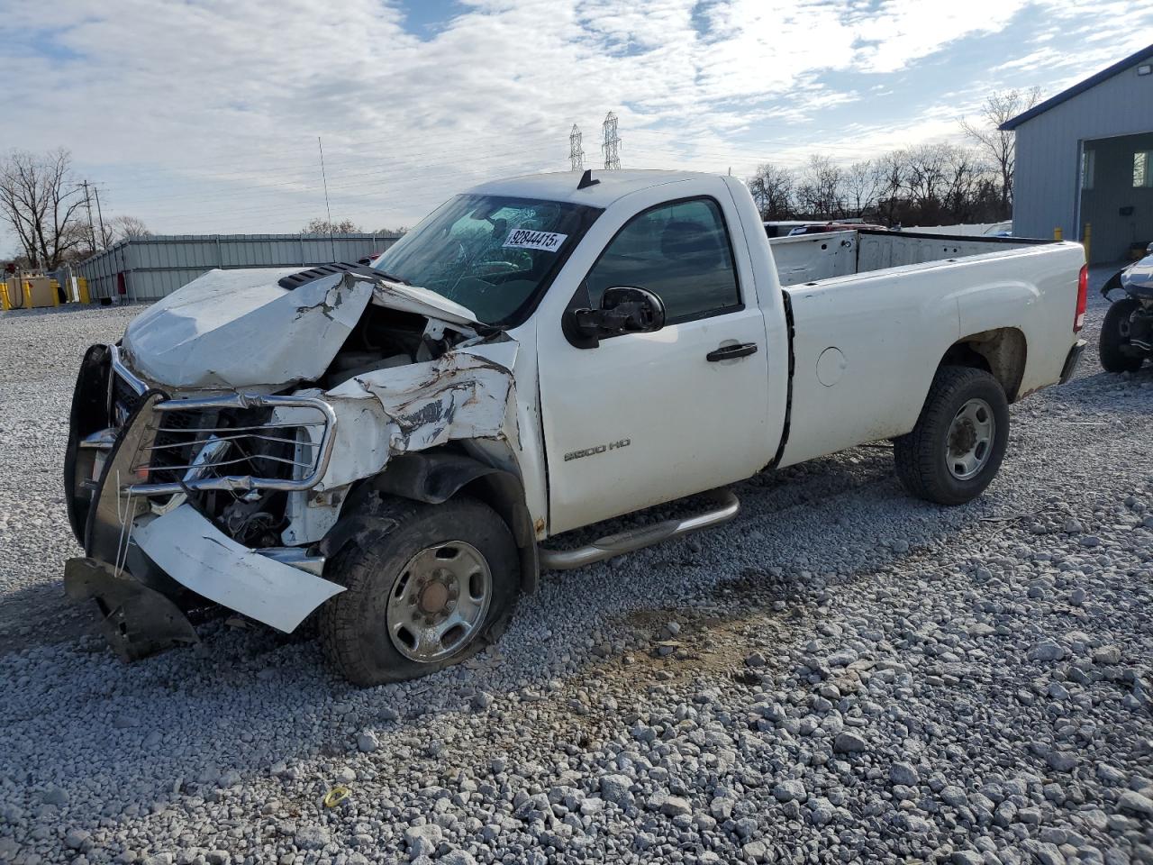 GMC SIERRA K2500 HEAVY DUTY