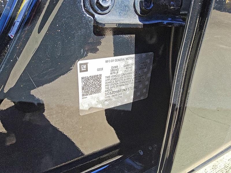 2019 CHEVROLET MALIBU LT #3302741007