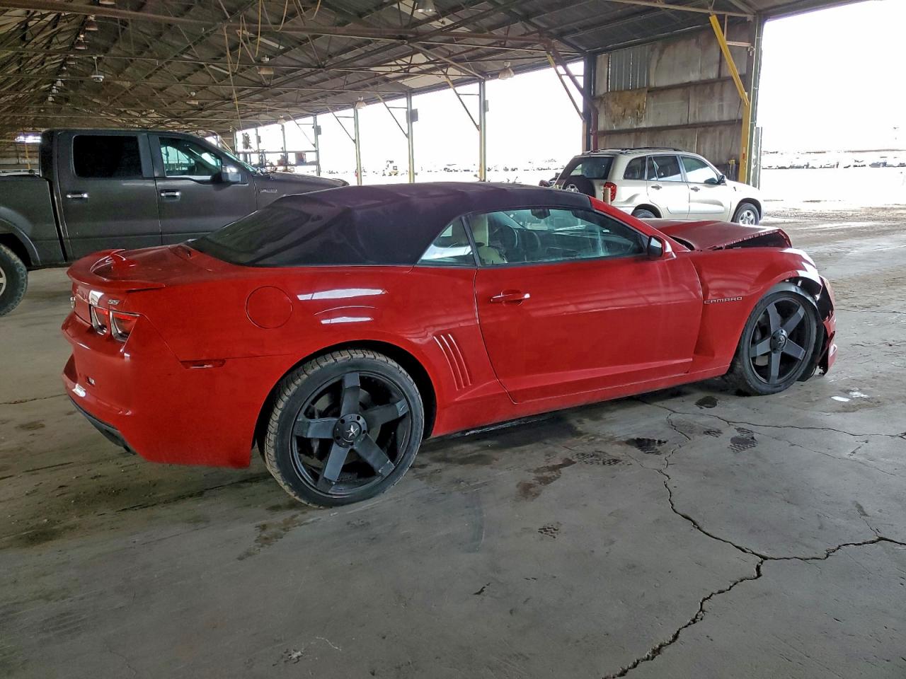Lot #3311639249 2012 CHEVROLET CAMARO 2SS