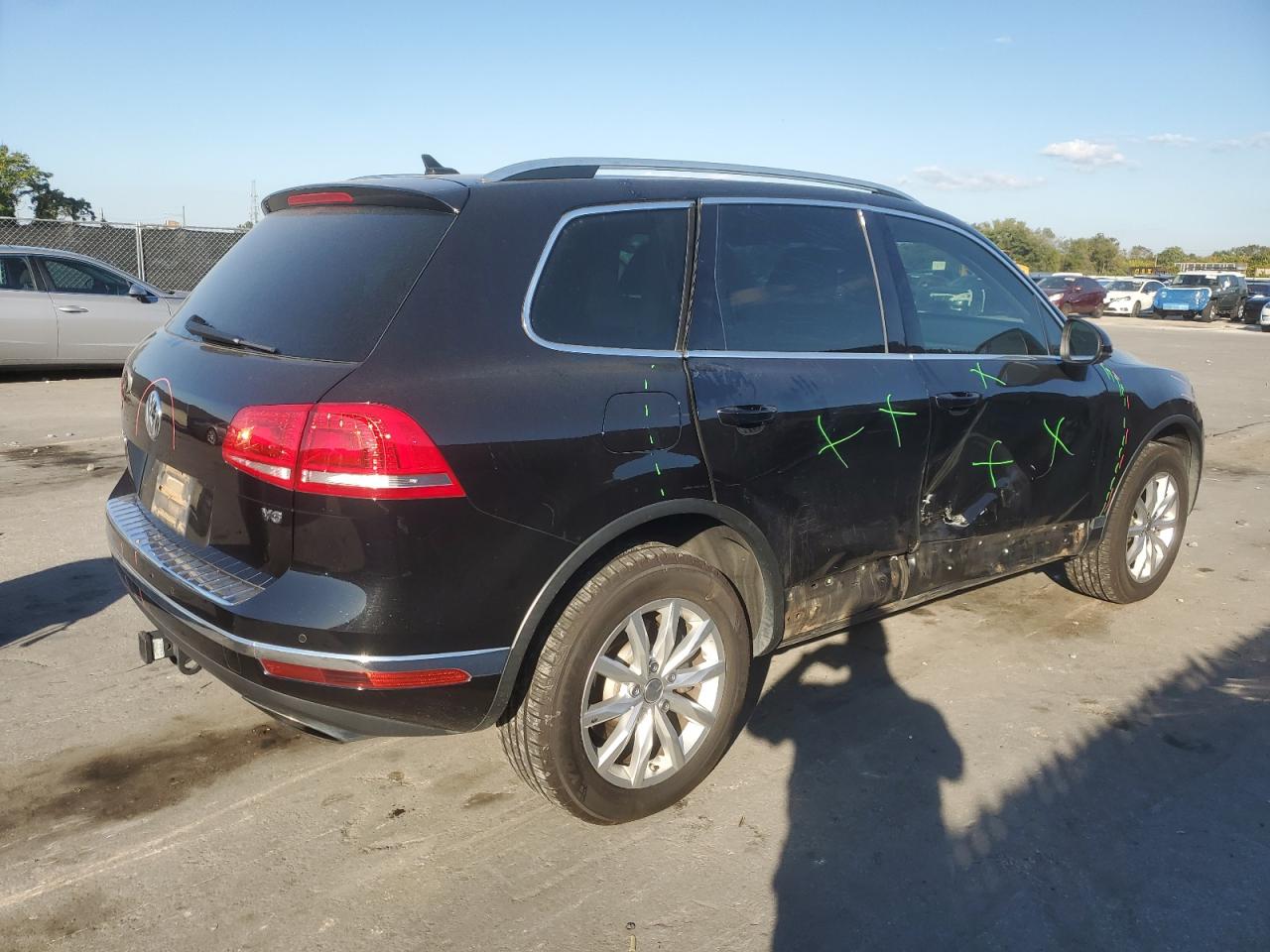 VOLKSWAGEN TOUAREG SPORT