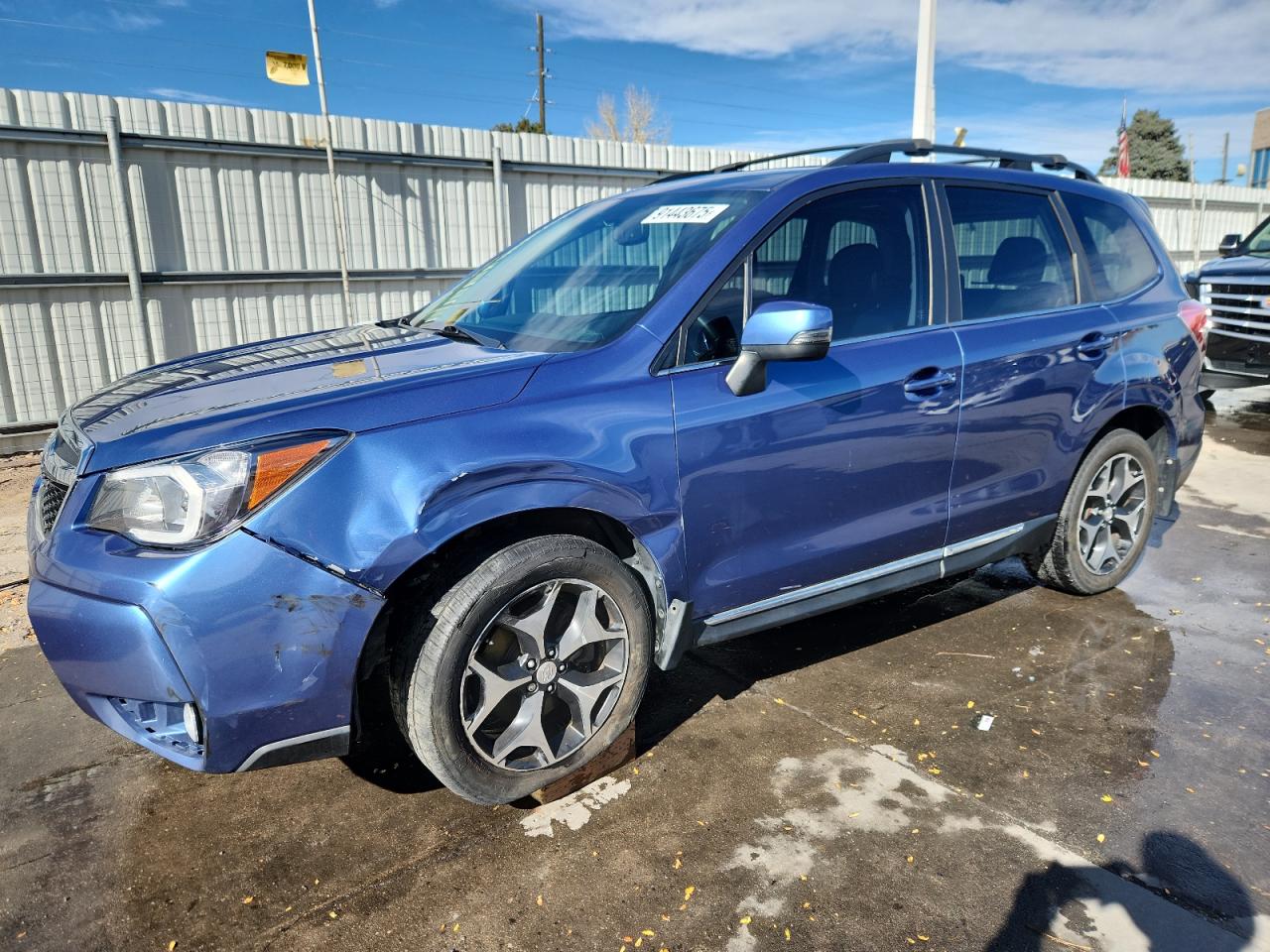 SUBARU FORESTER 2.0XT TOURING