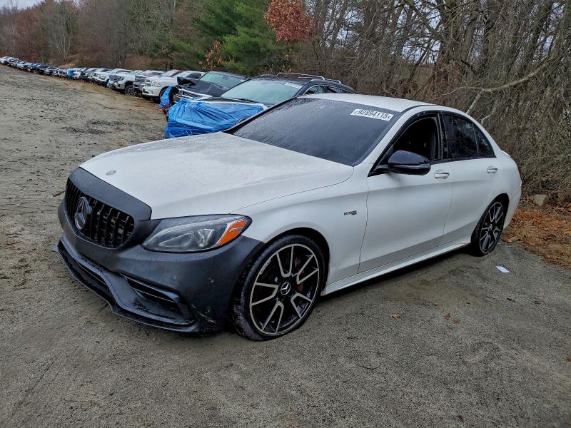 2017 MERCEDES-BENZ C 43 4MATI #3302667011