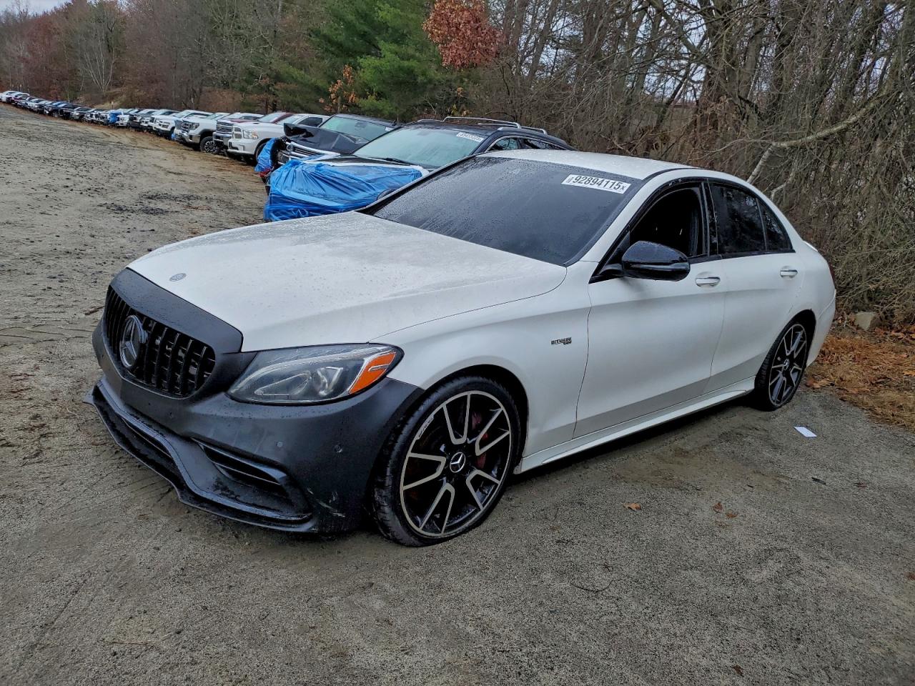 MERCEDES-BENZ C-CLASS 43 4MATIC AMG