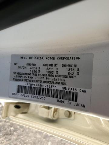 2024 MAZDA 3 PREMIUM #3308450334