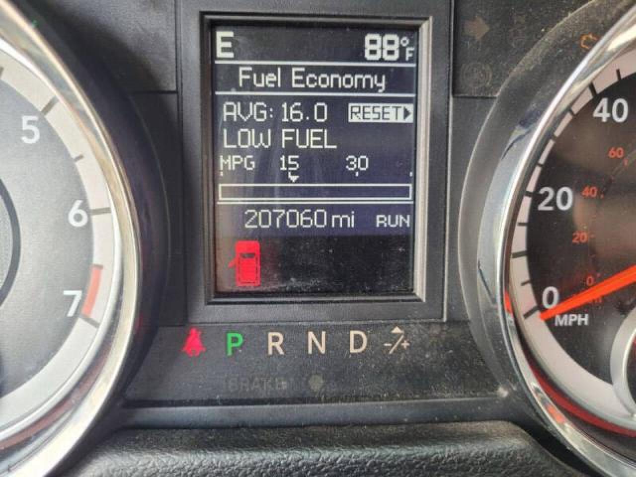 DODGE GRAND CARAVAN CREW